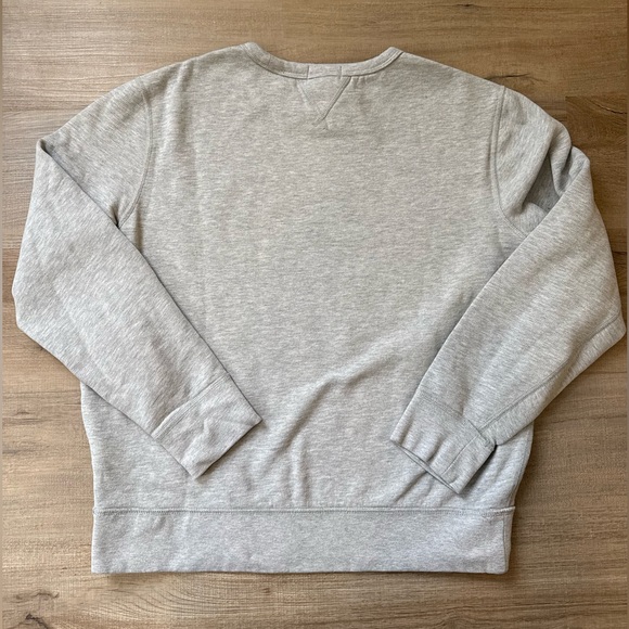 Polo Heather Grey Crewneck Sweatshirt - Picture 4 of 6